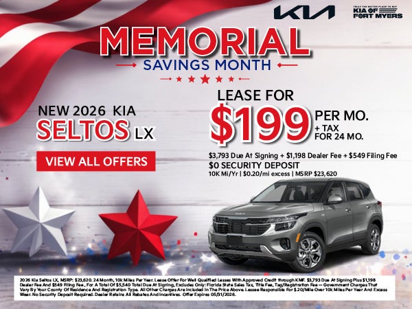 NEW 2026 KIA SELTOS